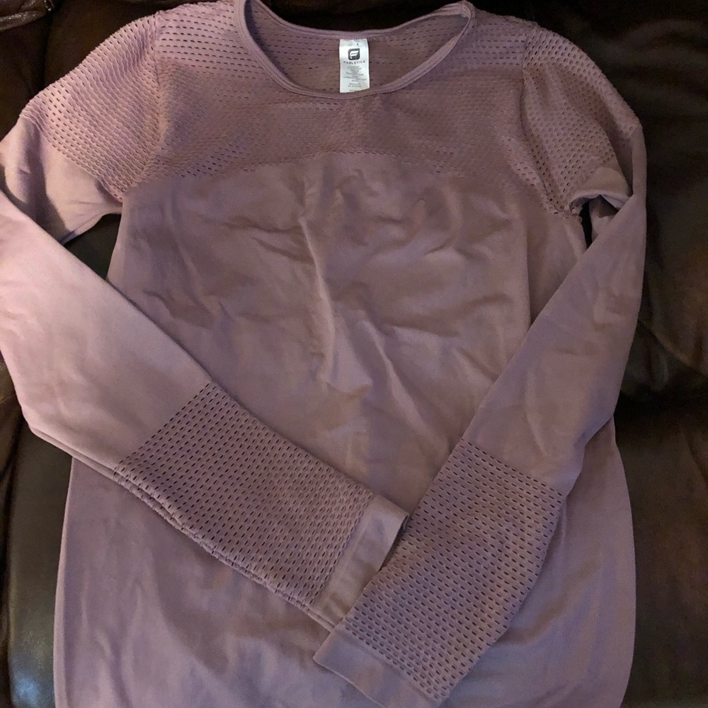 Fabletics Long Sleeve Top Small